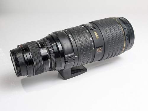 Objectif sigma 200mm - objectif, ex