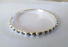 ANCIEN BRACELET JONC ARGENT