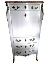 Secrétaire  ancien, patiné