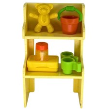 Playmobil lot meuble jaune