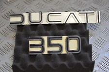 DUCATI 350 EMBLÈMES ORIGINAUX