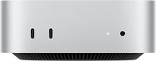 2024 Apple Mac mini M4 Chip 24GB RAM 512GB SSD Silver MCYT4LL/A