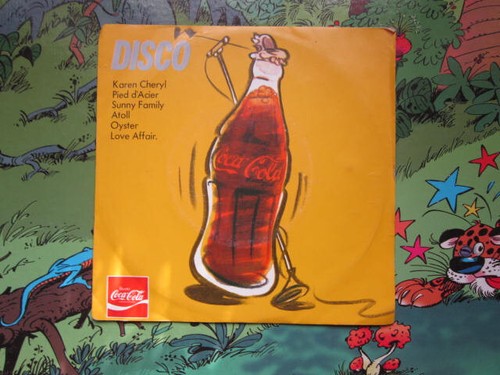 Coca cola disco mini - 33t, promo