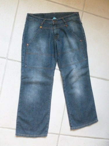 Pantalon jeans chipie coupe - jeans,