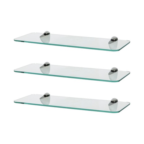 étagères salle de bain - 3x,