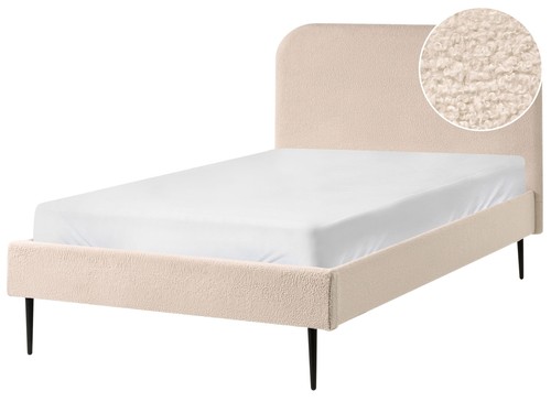 Lit double minimaliste - double, en