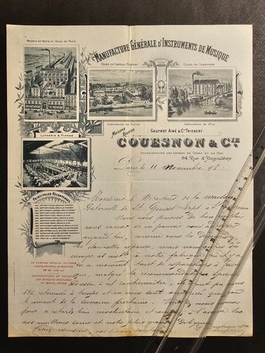 Lot documents manufacture - documents,