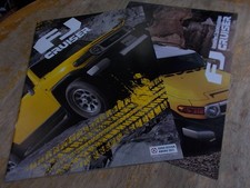 New FJ Cruiser catalog November 2011 New customization catalog included y6
