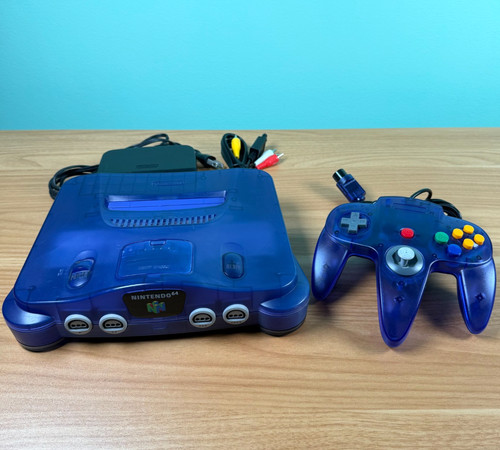 Vtg n64 console funtastic - vtg,