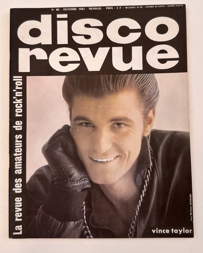 Disco revue octobre 1963 - revue,