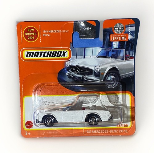 Matchbox mercedes benz 230 - matchbox,