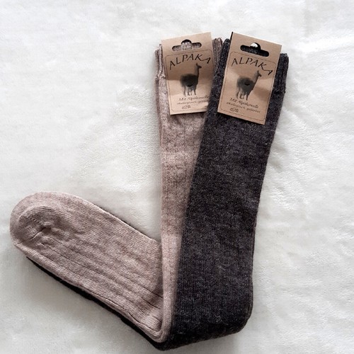 Paire hommes bas longs doux - 2,