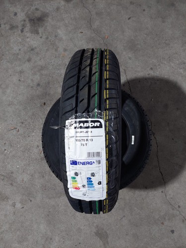 Lot pneus 155 r - lot,