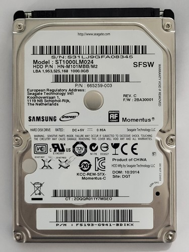 St1000lm024 m101mbb m2 - st1000lm024,, hn-m101mbb/m2