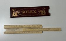 Règle à calcul publicitaire