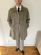 Manteau vintage Derby Tweed
