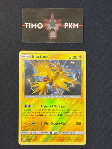 Carte pokémon électhor - :,