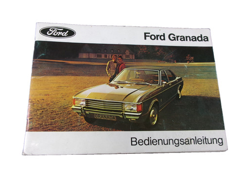 Mode emploi ford granada - mode,