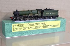 Hornby Crownline Kit Construit GWR 4-6-0 Hall Classe Locomotive 4920 Dumbleton