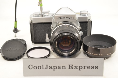 Near mint nikon nikomat - [near, ftn