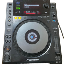 Pioneer CDJ-900 Professional DJ Multi Player Digital Turntable Tested Japan