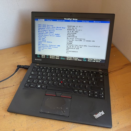 Portable lenovo thinkpad - pc,