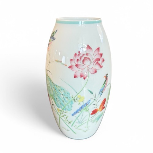 Vase georges boyer limoges - vase,