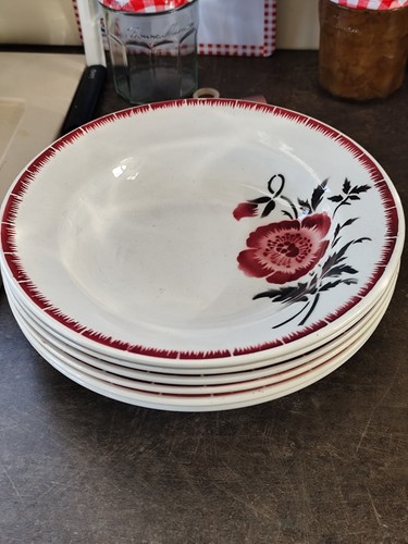 Lot assiettes creuses - de,