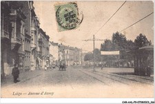 CAR-AALP9-BELGIUM-0831 - Liege-Avroy Avenue