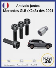 Ecrous antivol de roues noir