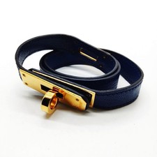 Hermes Bracelet  Blue Gold squareF 3275987