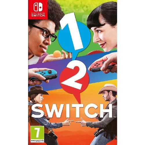 Jeu switch 2 - switch, 1-2