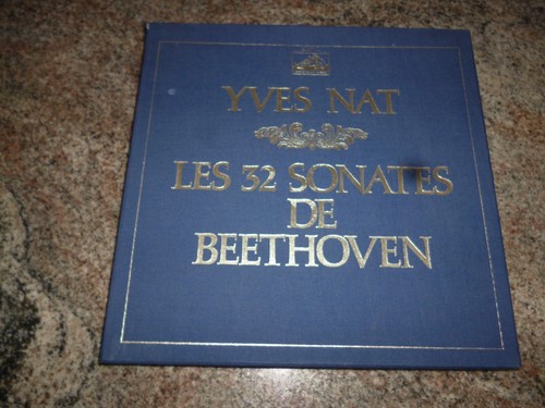 Coffret vinyles yves nat - coffret, 11