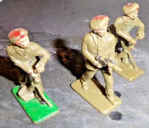 Lot soldats crescent toys - de,
