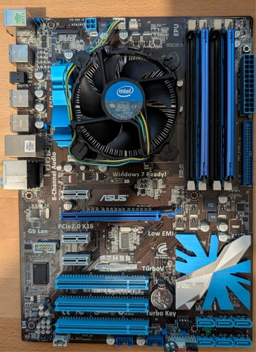 Motherboard carte mère asus - motherboard, carte-mère