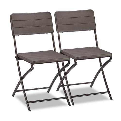 Chaise jardin 250 marron - 250,