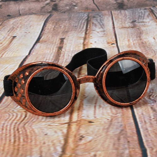 Vintage steampunk goggles - steampunk,