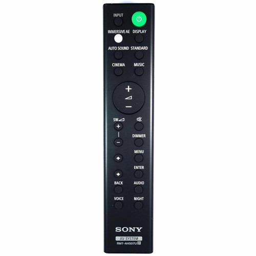 Télécommande barre son - télécommande, de
