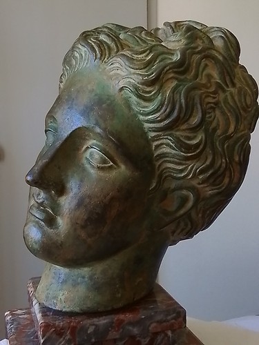 Sculpture bronze - sculpture,