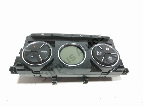 Commande chauffage - commande,