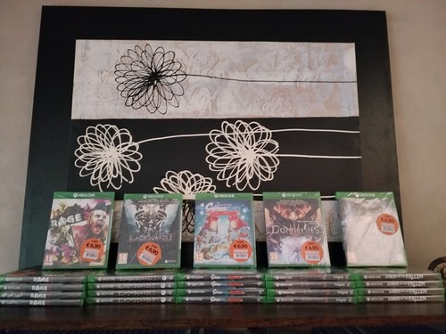 Lot jeux xbox - de,