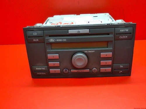 Ford fiesta autoradio poste - ford,