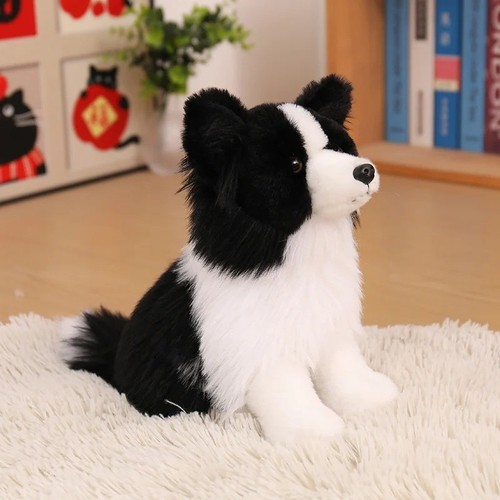 Chase border collie plush toy - chase,