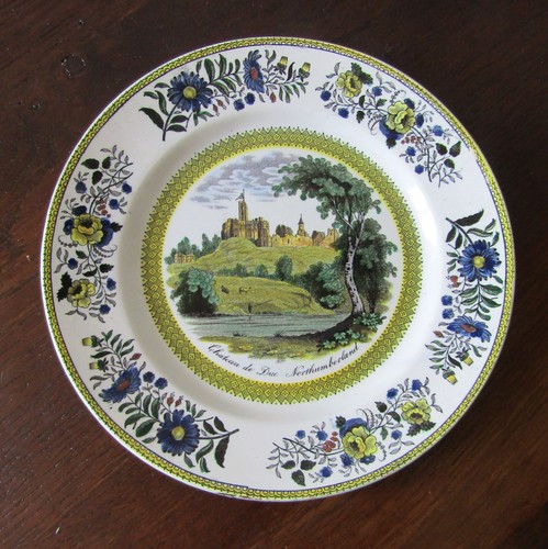 Gien assiette faïence - assiette,