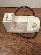 Unimat 3, Emco, Lathe Electric Motor, Gefeg Type Ug 7750-2S, 115V, Germany