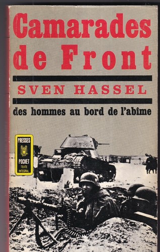 Sven hassel camarades de - sven, hassel: