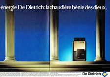 ADVERTISING ADVERTISING 016 1985 DE DIETRICH Bi-Energy Boiler (2p)