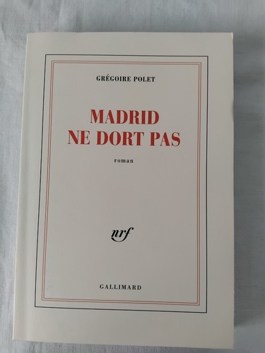 Madrid dort pas gregoire - madrid, ne