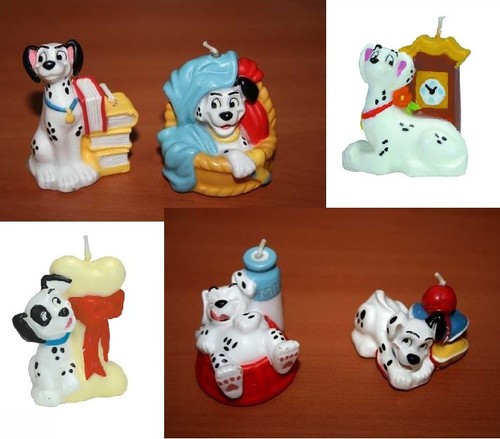 Bougie chien 101 102 dalmatien - chien,
