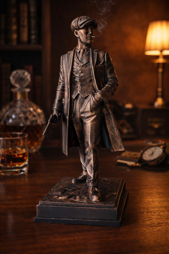 Statue gangster vintage - gangster,